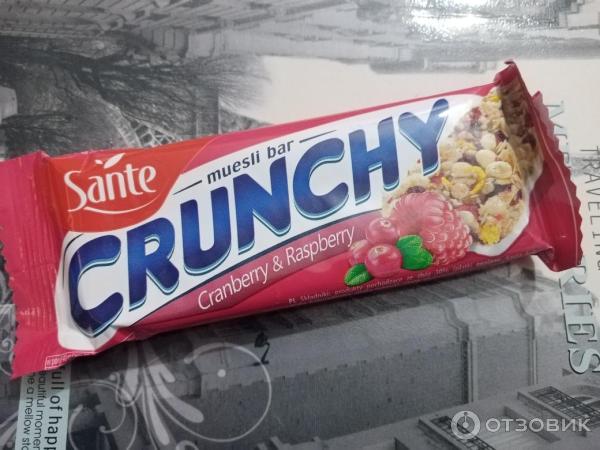 Батончик мюсли Dr. Sante Crunchy фото