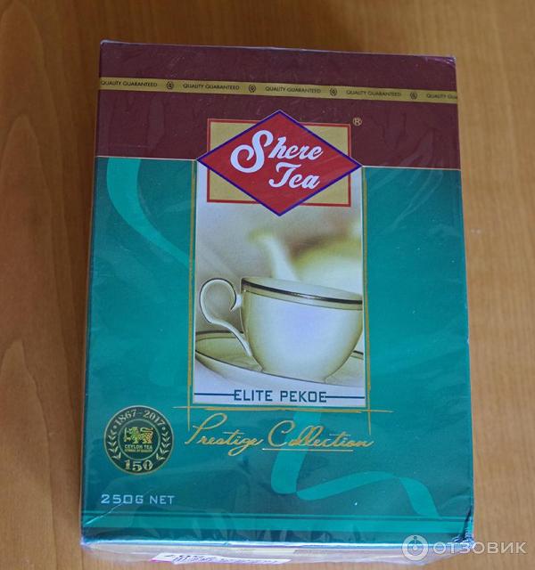 Чай черный Shere Tea Elite Pekoe фото