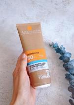 Солнцезащитное увлажняющее молочко для лица и тела La Roche-Posay Anthelios SPF 50 фото