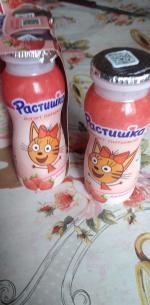 Йогурт Растишка "Три кота" фото