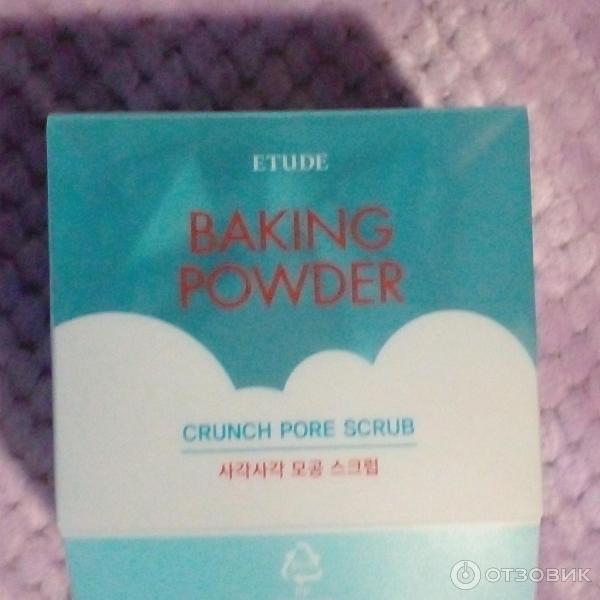 Скраб Etude House Baking Powder Crunch Pore фото