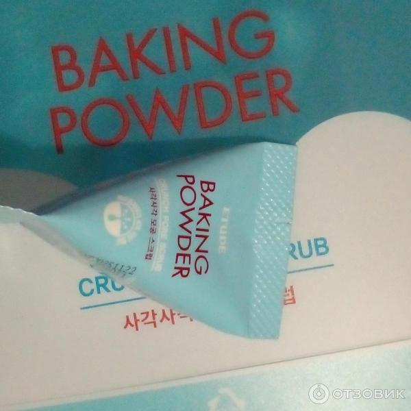 Скраб Etude House Baking Powder Crunch Pore фото