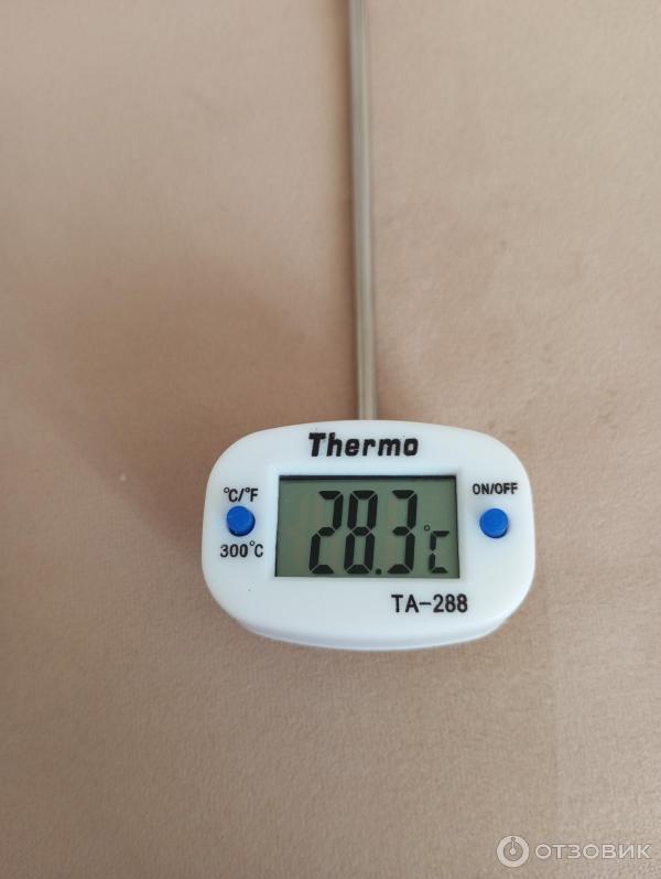 Цифровой термометр Thermo TA-288 фото