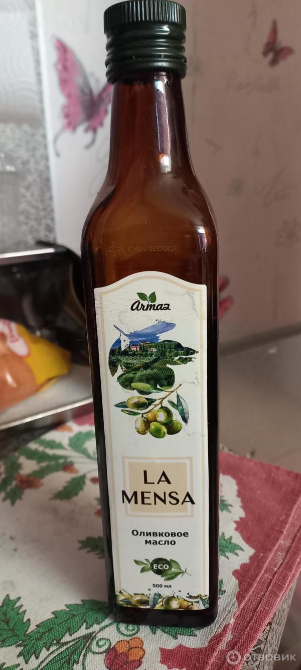 Масло оливковое La Mensa Pure Olive Oil фото