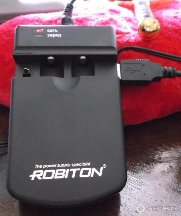 Зарядное устройство Robiton SmartCharger IV фото