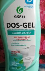 Чистящее средство Grass Dos Gel фото
