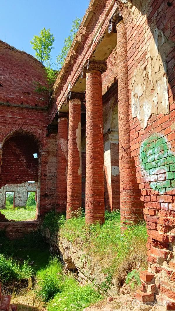 Поселок селище тверская область. Усадьба Татищева Болдино.