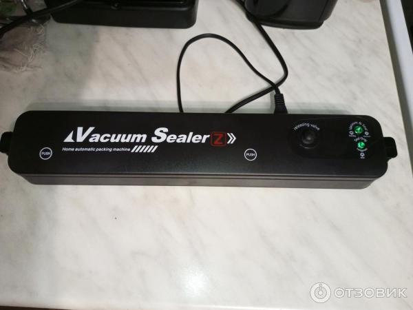 Вакуумный упаковщик Vacuum Sealer Z фото