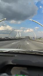 Платная дорога ЗСД (Западный Скоростной Диаметр) фото