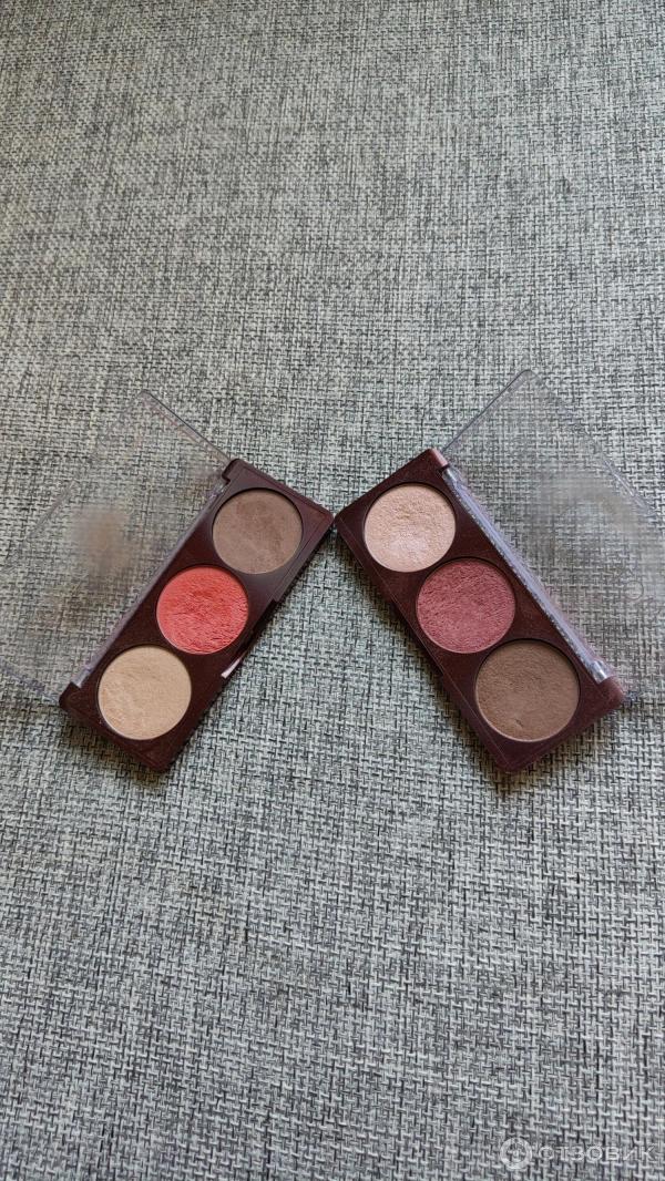 Отзыв о Палетка для скульптурирования лица Faberlic Contour & Glow ...