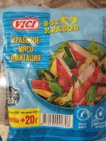 Крабовое мясо Vici фото