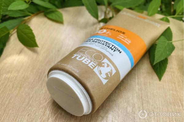 Солнцезащитное увлажняющее молочко для лица и тела La Roche-Posay Anthelios SPF 50 фото