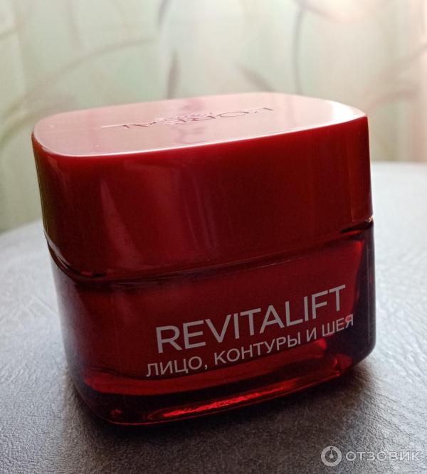 Крем лифтинг-уход L39Oreal Paris Revitalift лицо, контуры и шея фото