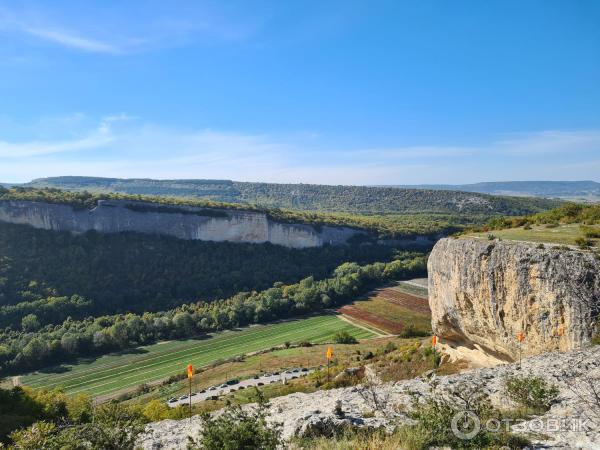 Пещерный город Качи-Кальон (Крым, Бахчисарай) фото