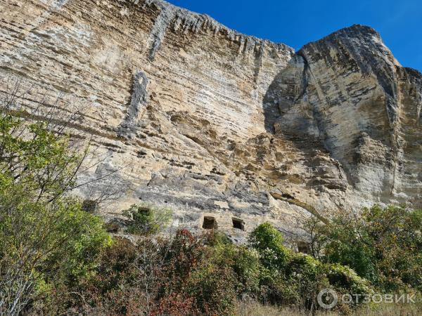 Пещерный город Качи-Кальон (Крым, Бахчисарай) фото