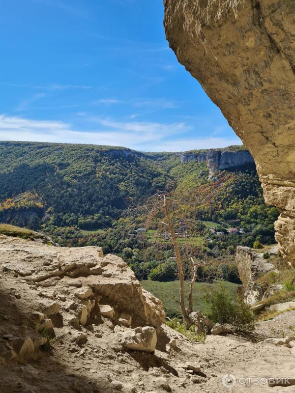 Пещерный город Качи-Кальон (Крым, Бахчисарай) фото