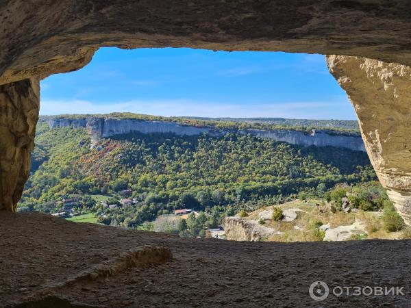 Пещерный город Качи-Кальон (Крым, Бахчисарай) фото