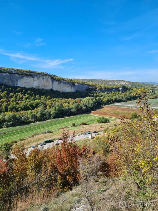 Пещерный город Качи-Кальон (Крым, Бахчисарай) фото