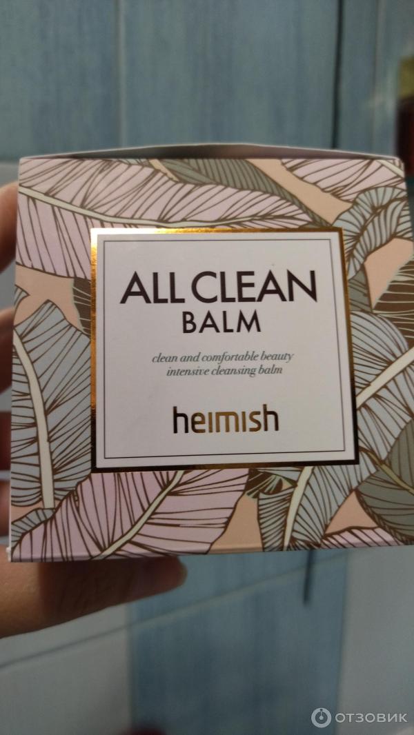 Очищающий бальзам Heimish all clean balm