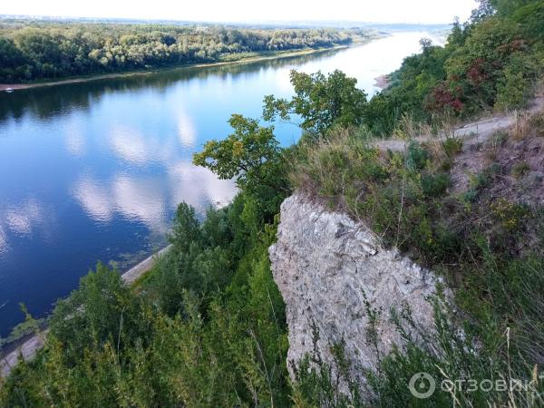 Отзыв о Висячий камень (Россия, Уфа) природная смотровая площадка