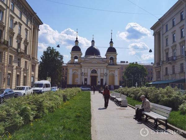 Смотровая площадка на звоннице Смольного собора (Россия, Санкт-Петербург) фото