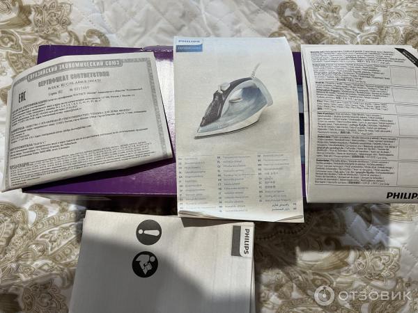 Отзыв о Паровой утюг Philips DST 5030 | Для меня Philips - лучшие утюги