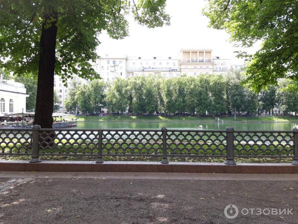 Патриаршие пруды фото 2025