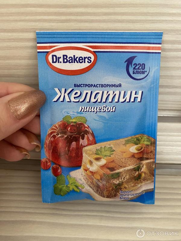 Р–РµР»Рµ Dr Oetker