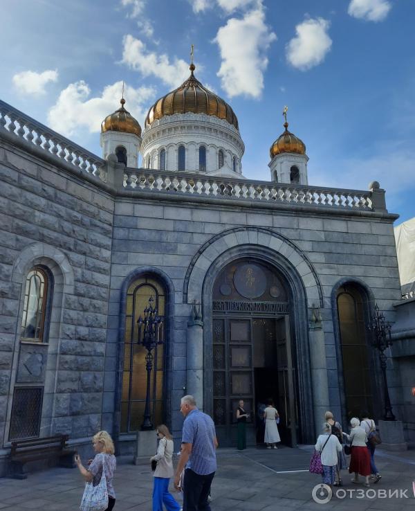 Зал Церковных Соборов Храма Христа Спасителя (Россия, Москва) фото