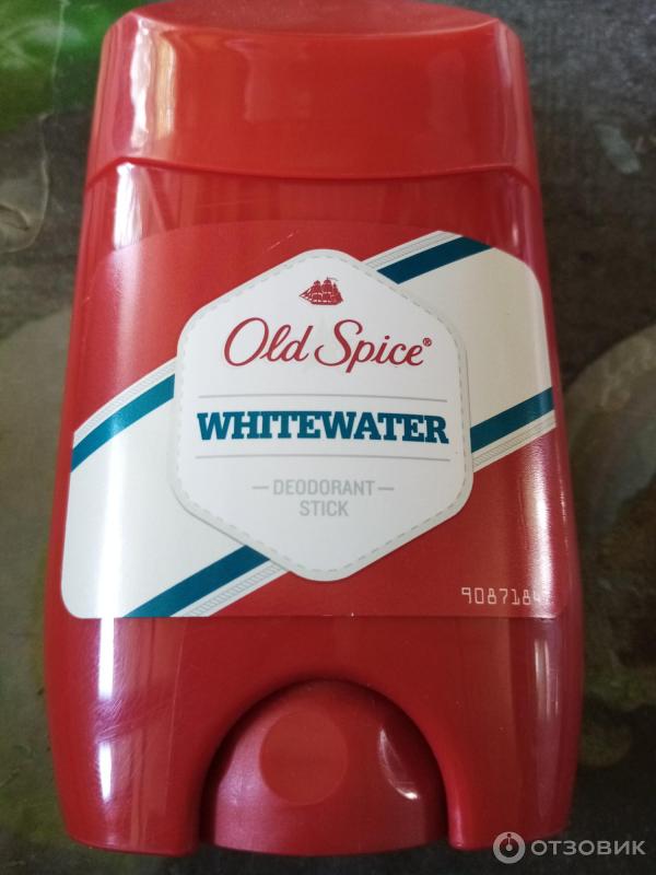 Старый Old Spice WhiteWater - изготовлены в 2018году