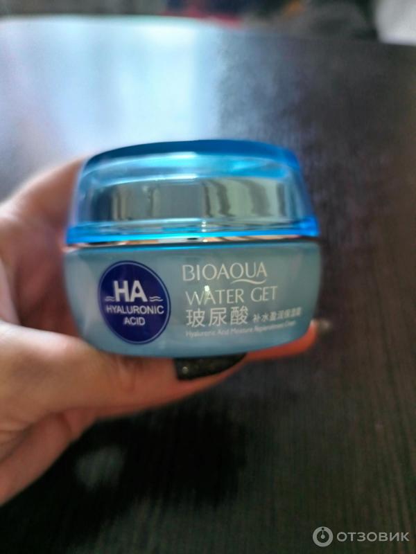 Крем для лица BioAqua Water Get Hyaluronic Acid Moisture Cream фото