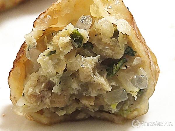 Отзыв о Дамплинги Королевские со свининой и овощами Bibigo | Отзыв про ...