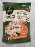 Дамплинги Bibigo "Королевские со свининой и овощами" фото