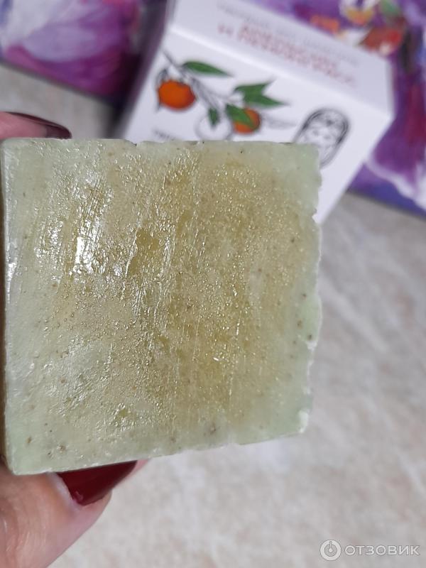 Отзыв о Твердый эко шампунь Сила предков "Апельсин и лемонграсс ...