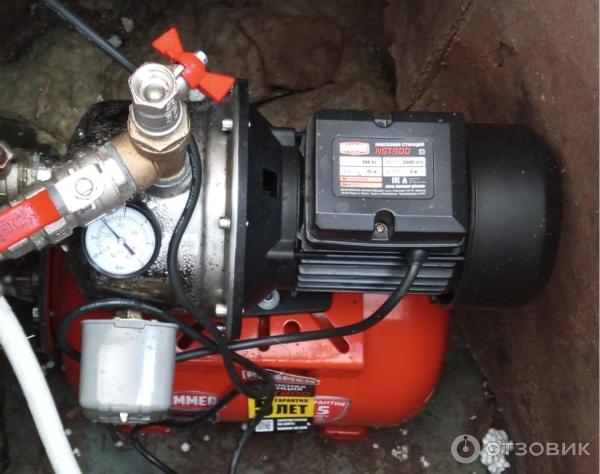 Отзыв о Насосная станция Hammer NST 800 | Это моя первая станция ...