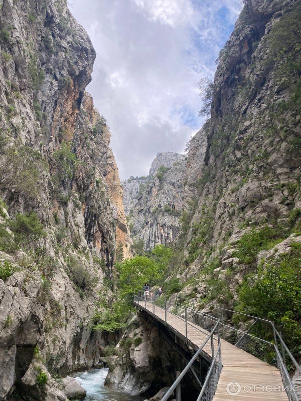 Экскурсия Каньон Сападере (Турция, Алания) фото