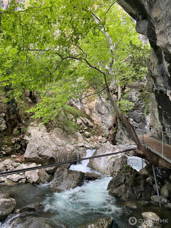 Экскурсия Каньон Сападере (Турция, Алания) фото