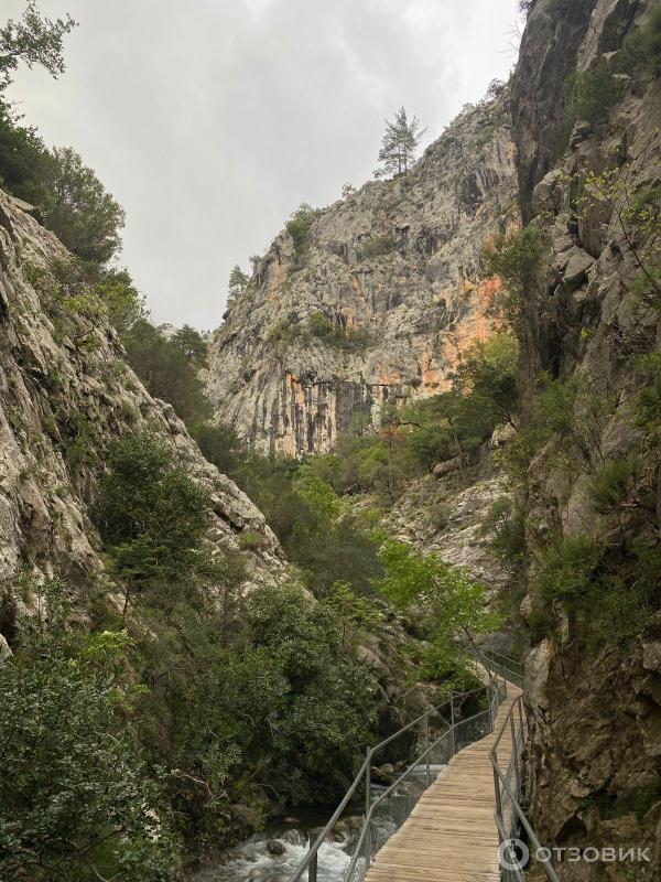 Экскурсия Каньон Сападере (Турция, Алания) фото