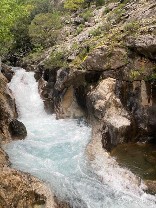 Экскурсия Каньон Сападере (Турция, Алания) фото