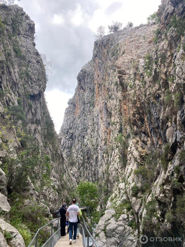 Экскурсия Каньон Сападере (Турция, Алания) фото