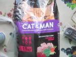 Корм для взрослых кошек Cat&Man фото