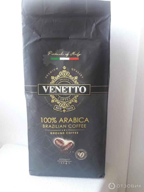 Отзыв о Кофе натуральный молотый "Venetto" 100 % Arabica | Хороший ...