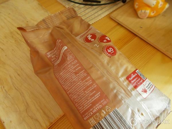 Отзыв о Рис бурый Ашан | Отличный полезный продукт