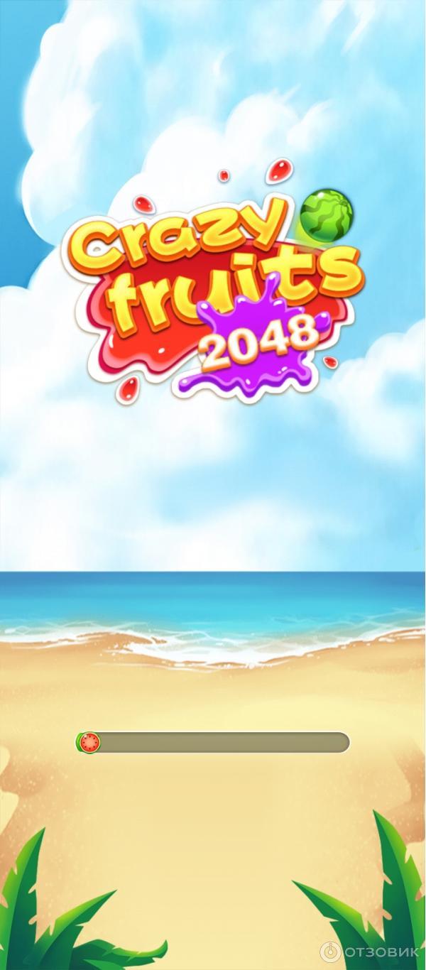 Отзыв о Grazy fruits 2048 - игра для Android | Клон сразу нескольких игр