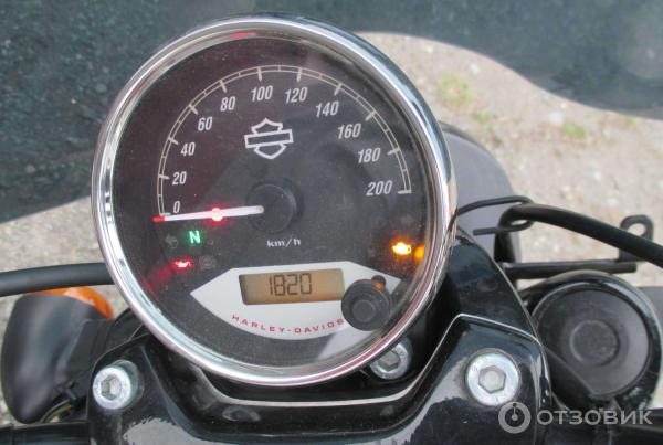Мотоцикл Harley-Davidson Street XG750