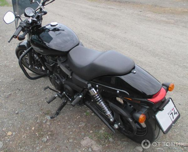 Мотоцикл Harley-Davidson Street XG750