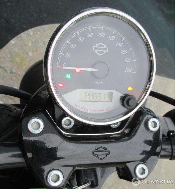 Мотоцикл Harley-Davidson Street XG750