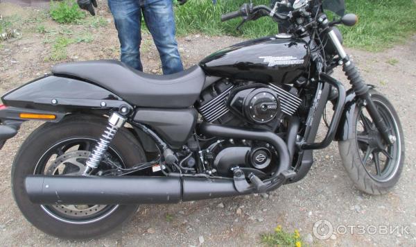 Мотоцикл Harley-Davidson Street XG750