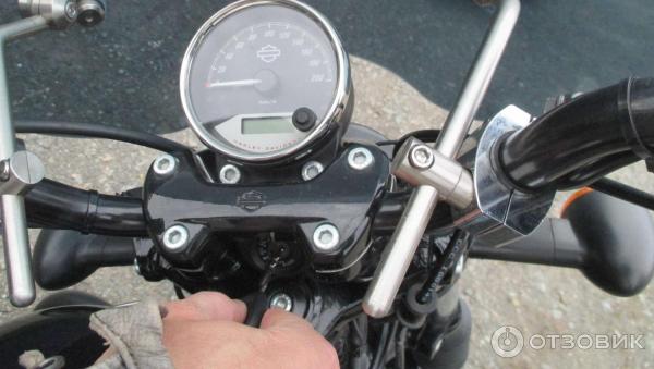 Мотоцикл Harley-Davidson Street XG750