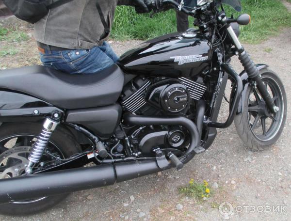 Мотоцикл Harley-Davidson Street XG750